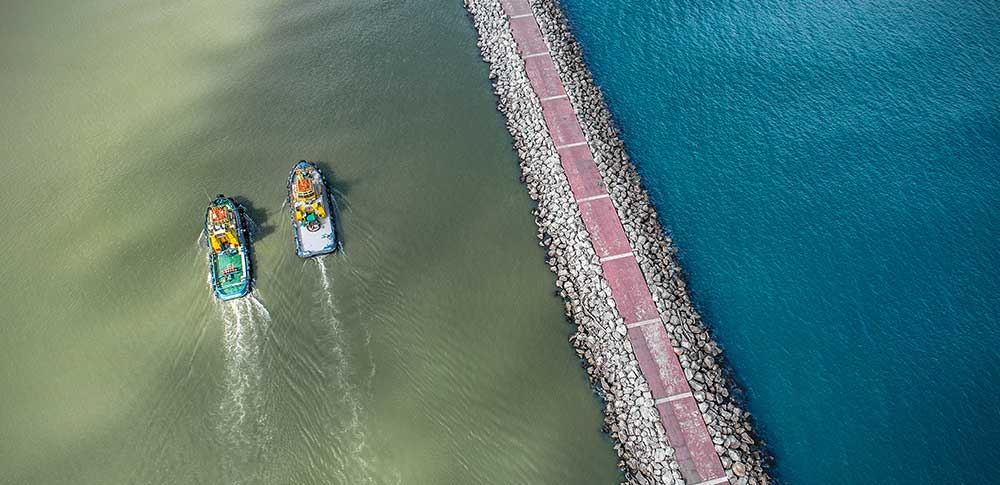 Sejam bem-vindos à equipe da Intertug-SAAM Towage!