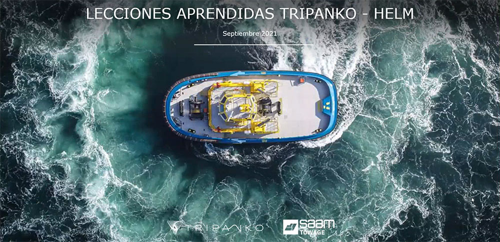 A SAAM Towage México compartilha seus aprendizados