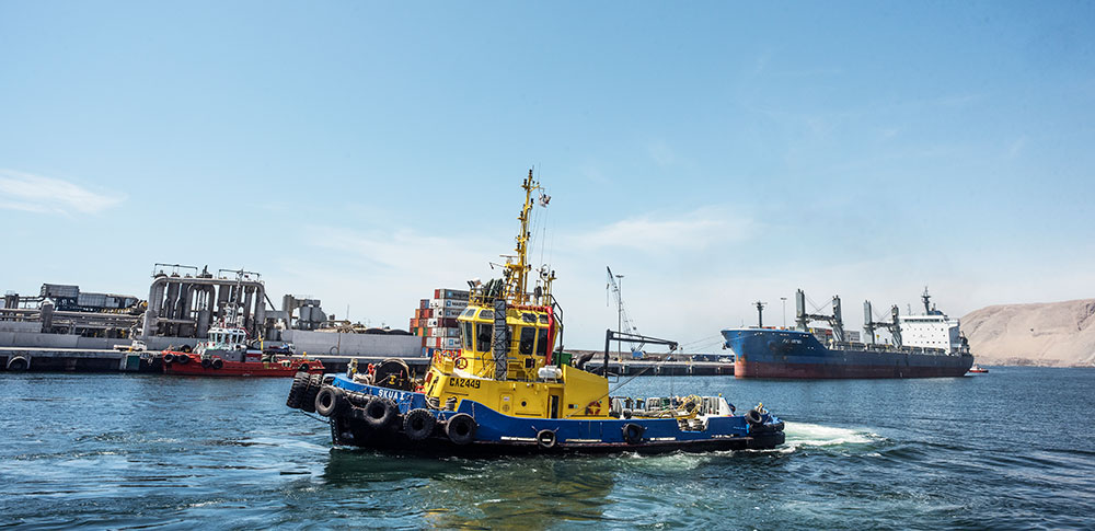 São iniciados os treinamentos sobre o Helm no Chile